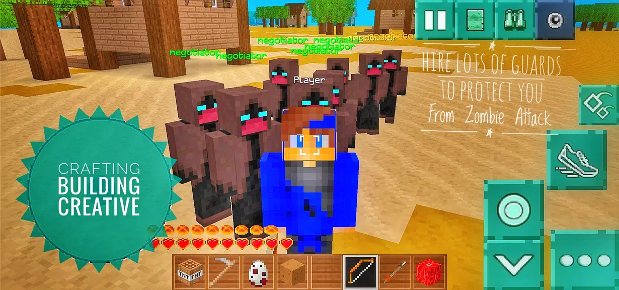 Crafting Building Creative  Screenshot 4