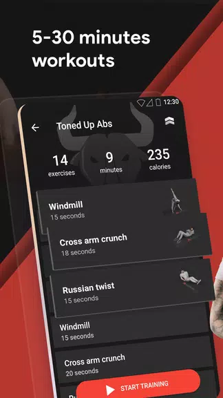 Abs Workout Screenshot 3