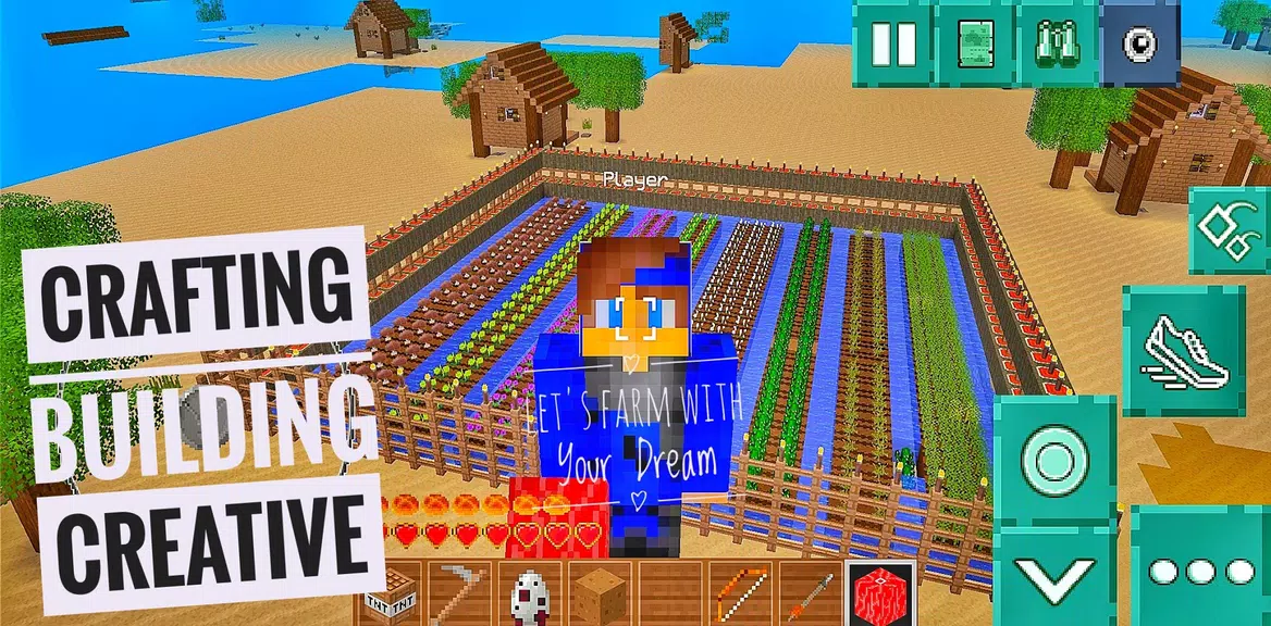 Crafting Building Creative  Screenshot 3