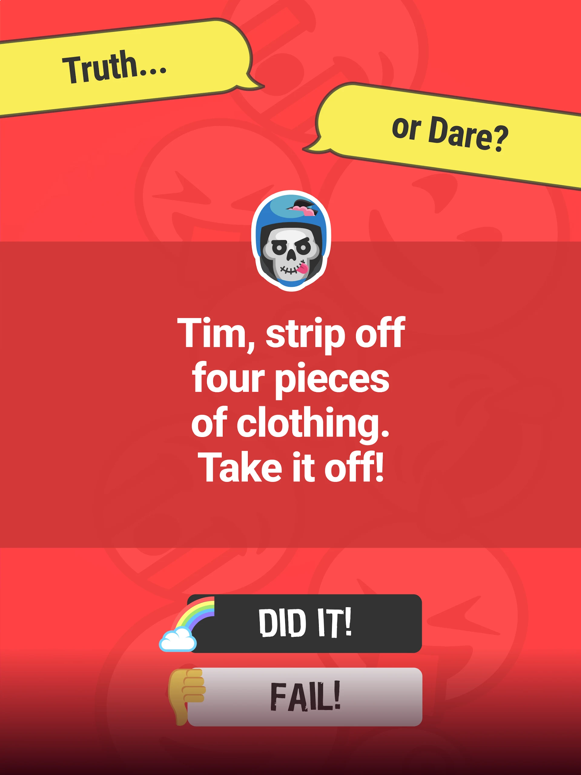 Truth or Dare ?! Dirty  Screenshot 14
