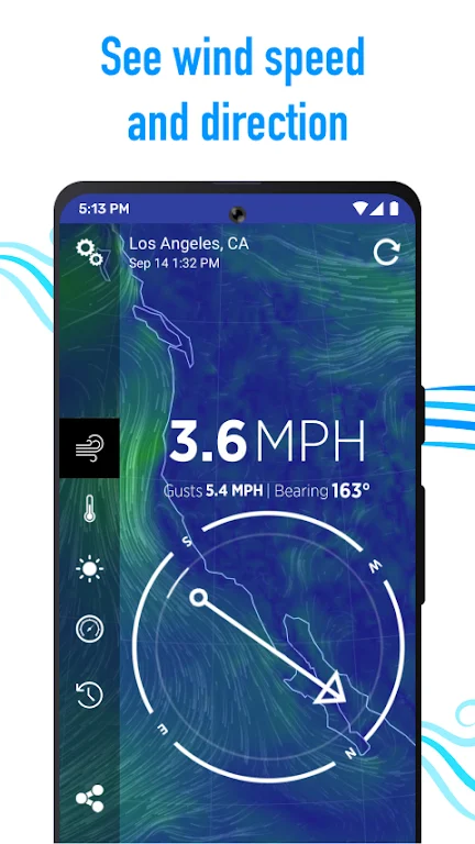 Wind Compass  Screenshot 3