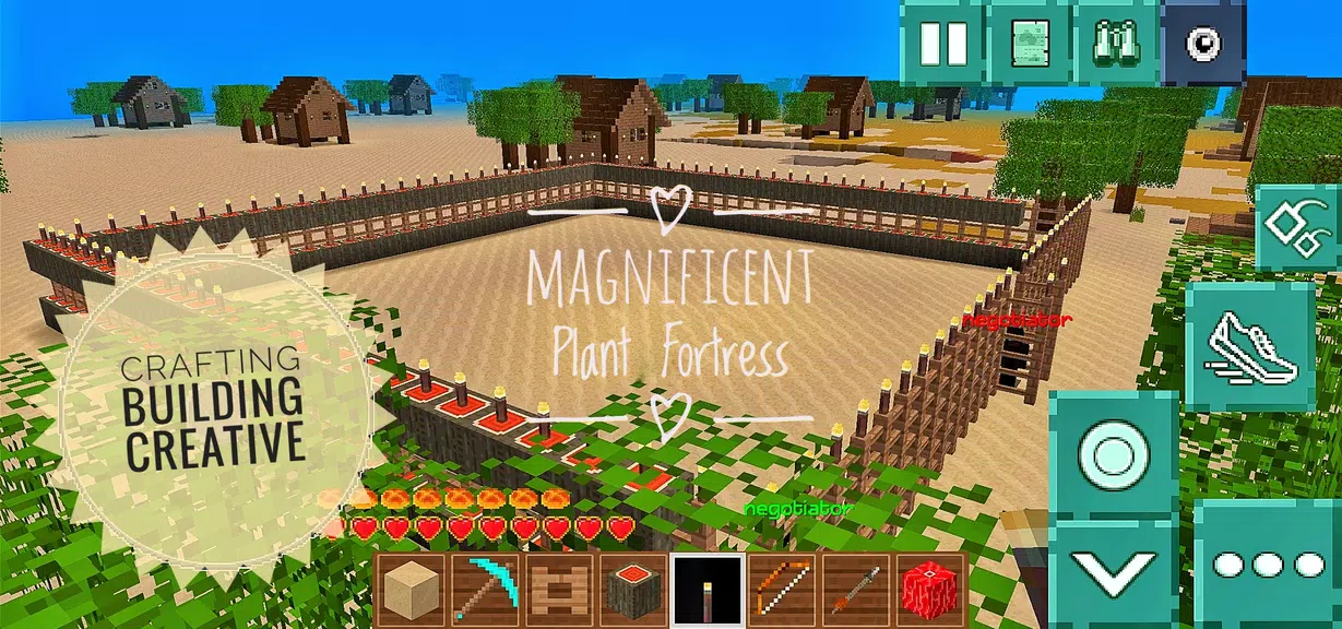 Crafting Building Creative  Screenshot 1