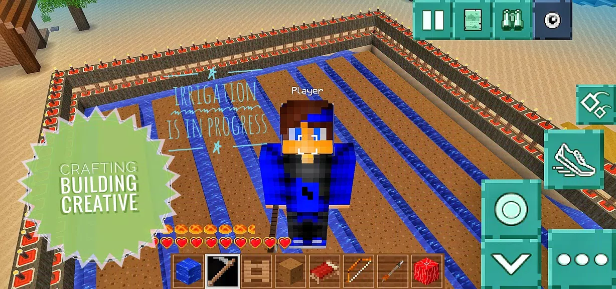 Crafting Building Creative  Screenshot 2