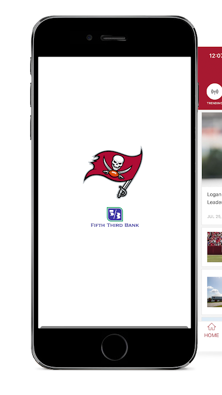 Tampa Bay Buccaneers Mobile Screenshot 2