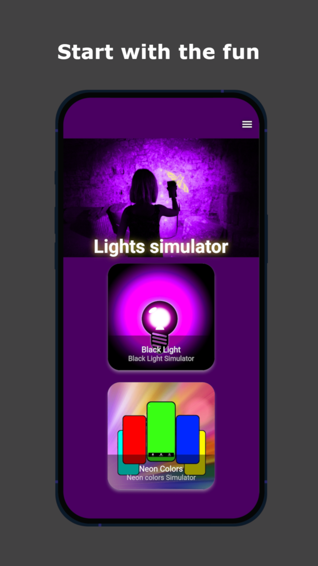Black Light Simulator  Screenshot 7
