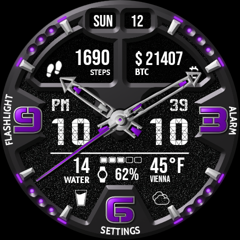 Metrix Watch Face Screenshot 8