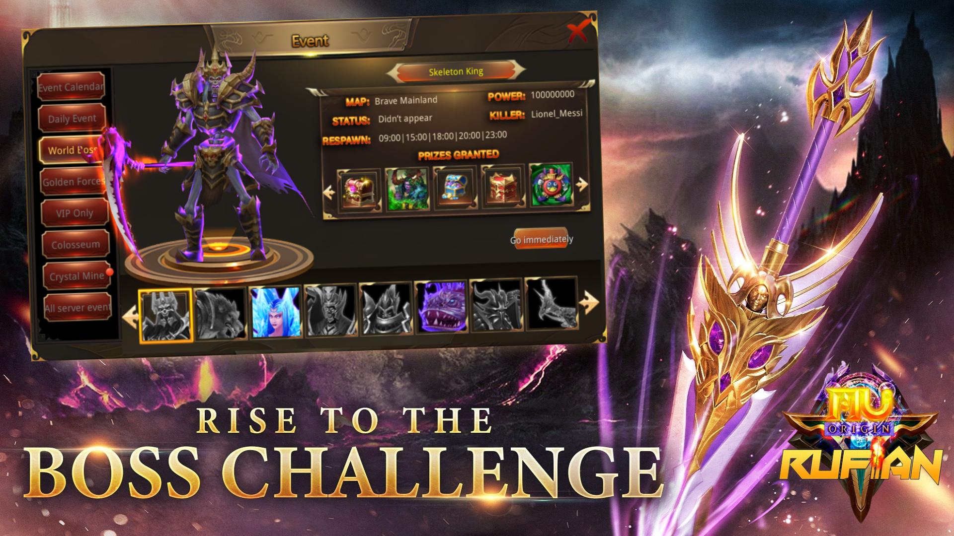 MU Rufian V7 MMORPG: New Dawn Screenshot 2