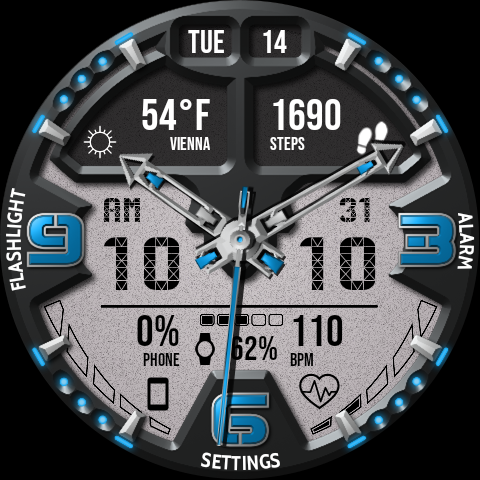 Metrix Watch Face Screenshot 7