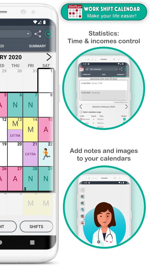 Work Shift Calendar  Screenshot 5