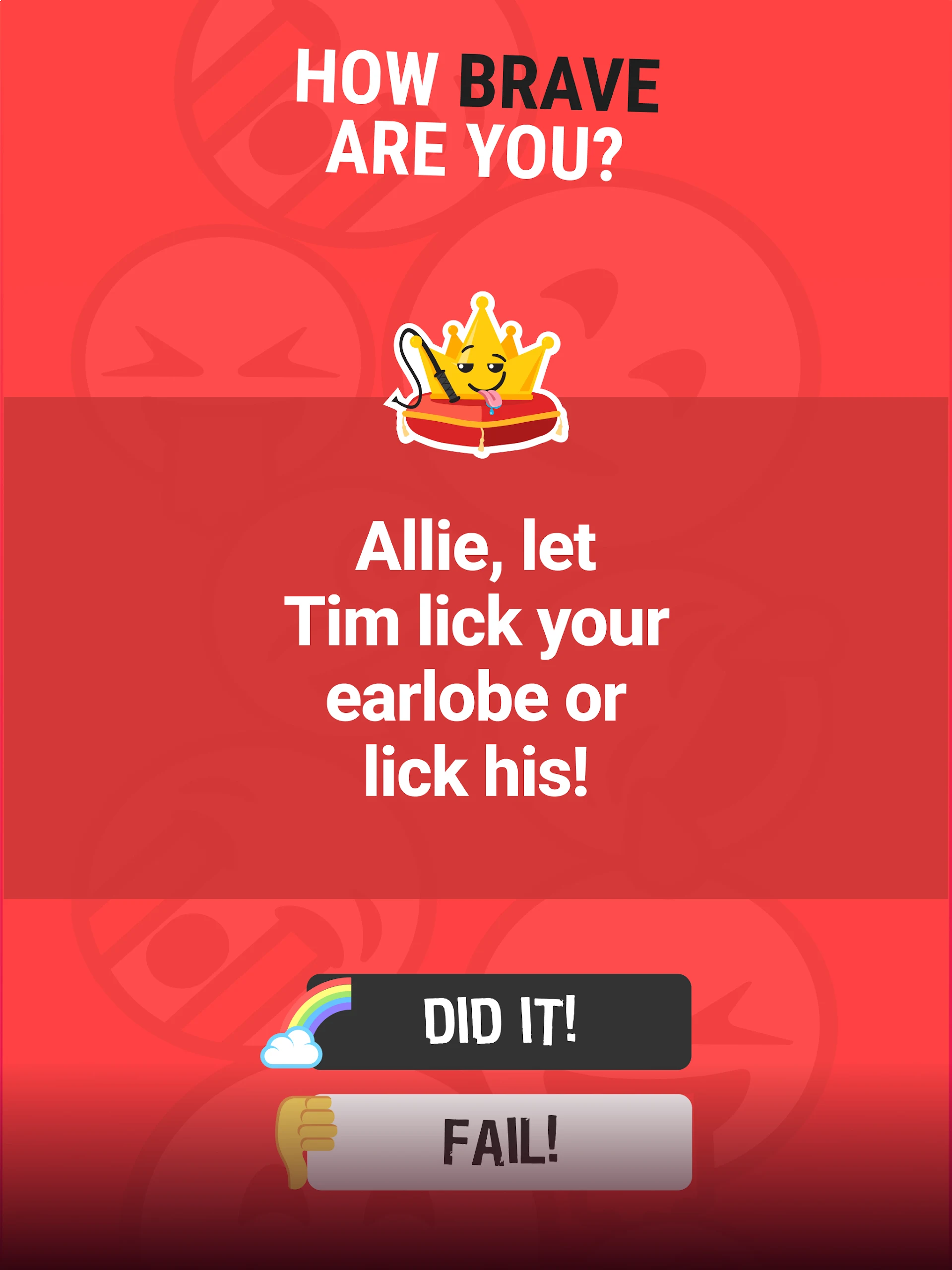 Truth or Dare ?! Dirty  Screenshot 12