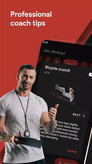 Abs Workout Screenshot 4
