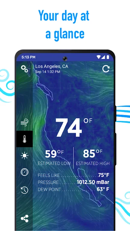 Wind Compass  Screenshot 2