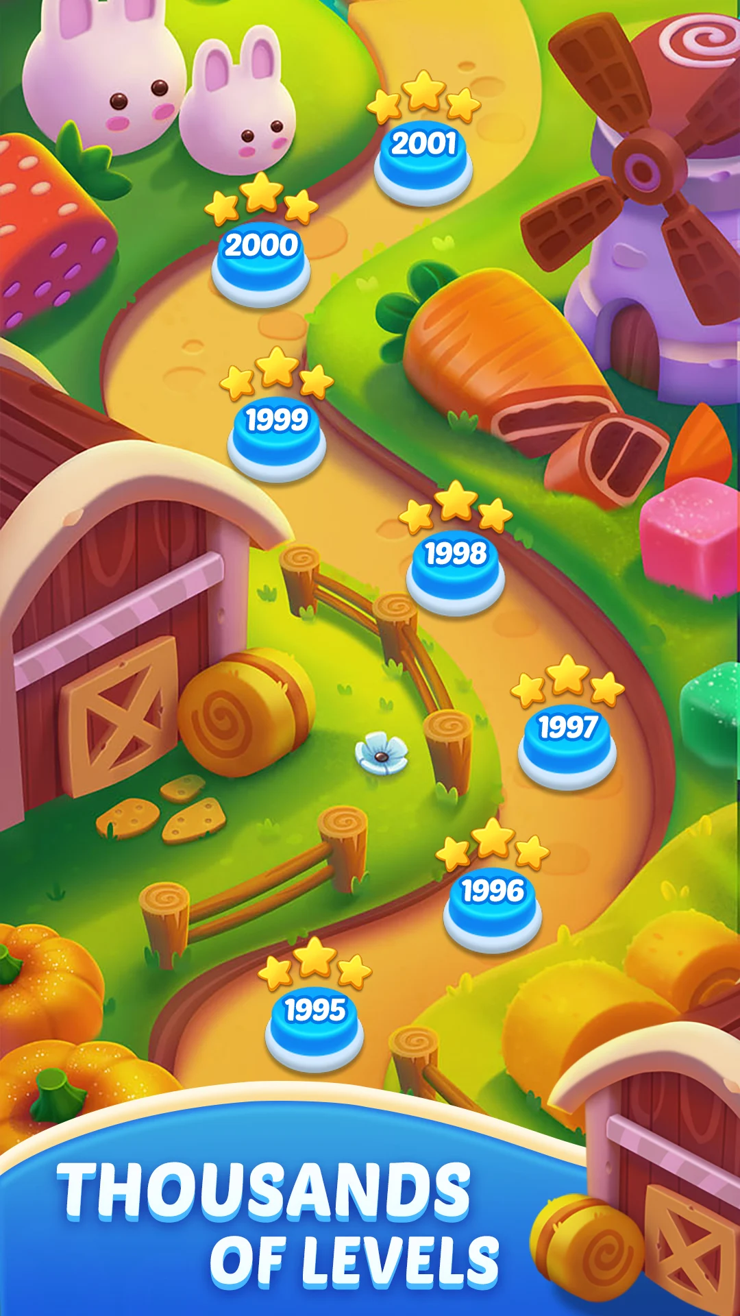 Candy Blast Fever:Cubes Crush  Screenshot 18