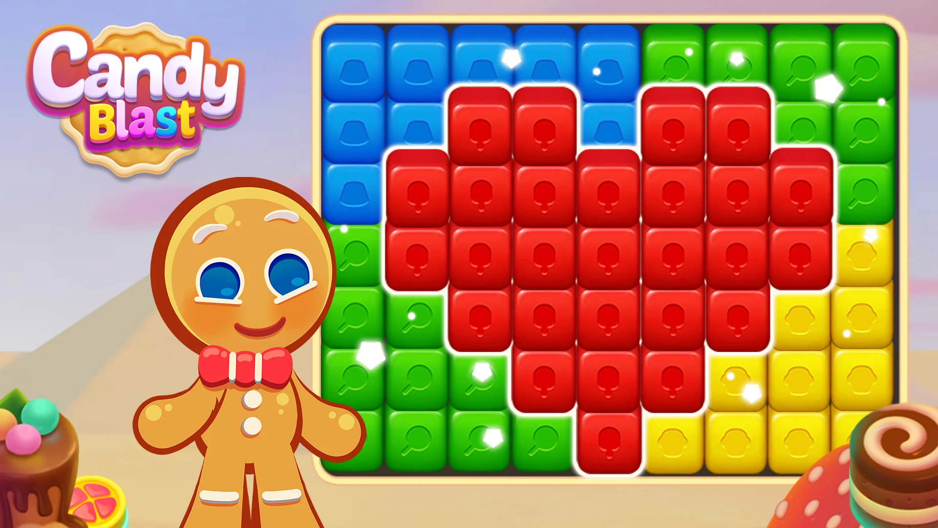 Candy Blast Fever:Cubes Crush  Screenshot 7