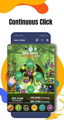 Auto Clicker app for games  Screenshot 4