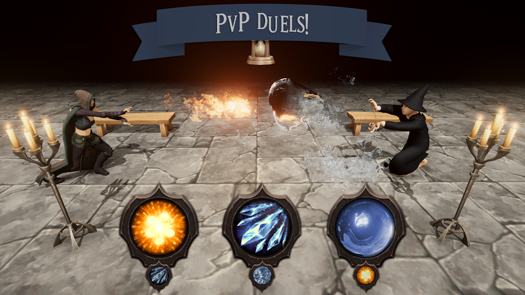 Wizard Duel  Screenshot 1