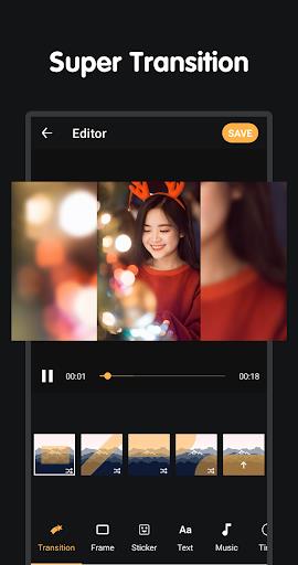 Photo Video Maker with Music  Screenshot 1