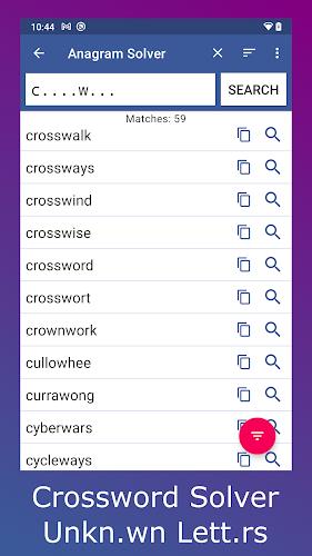 Anagram Solver  Screenshot 6