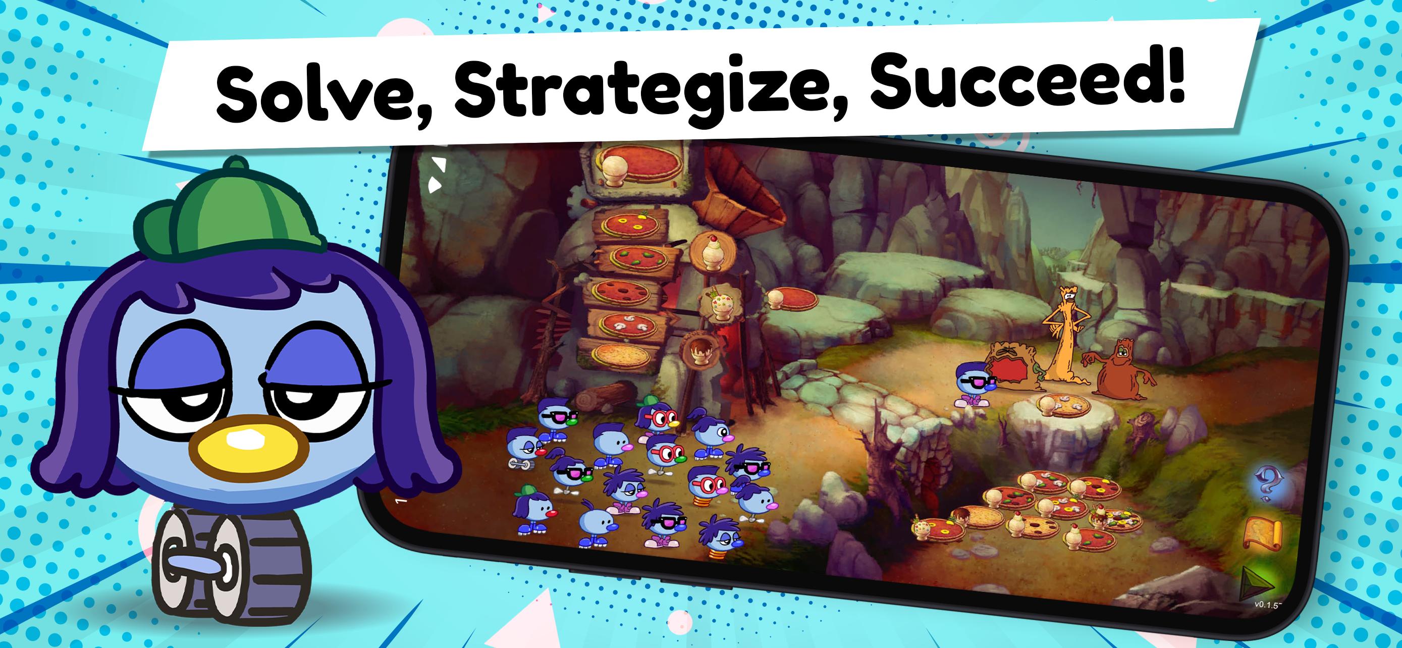 Zoombinis - Logic Puzzle Game  Screenshot 6