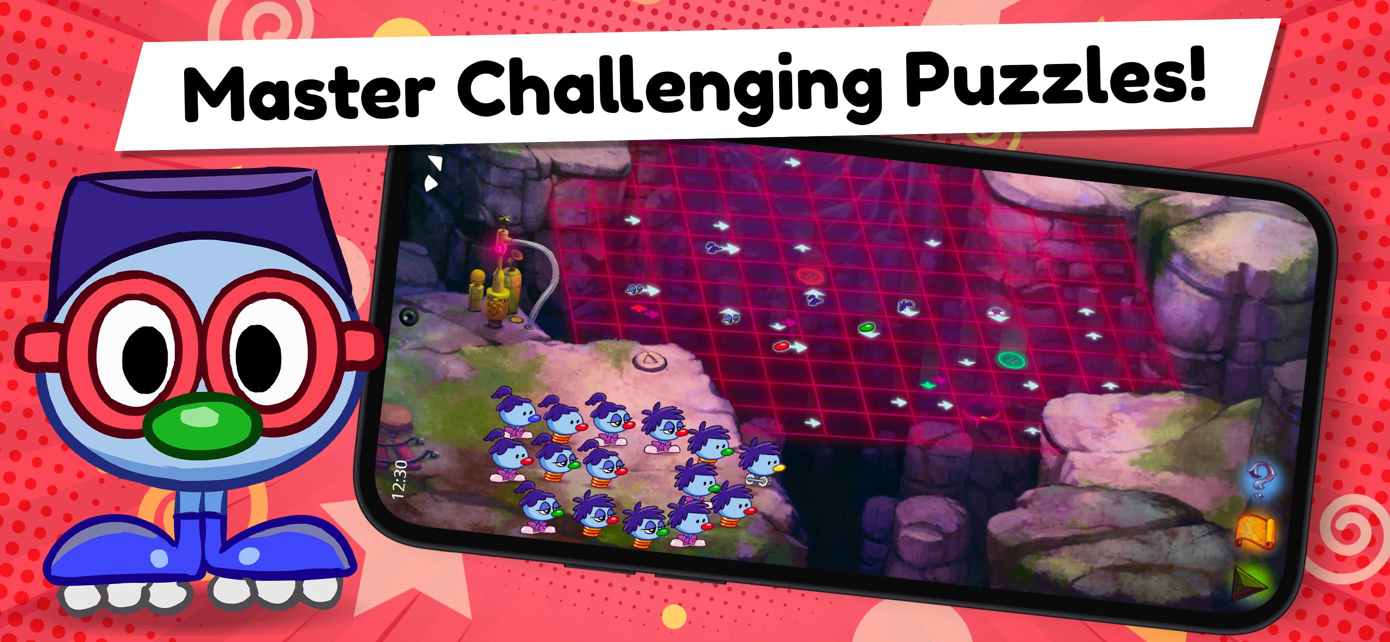 Zoombinis - Logic Puzzle Game  Screenshot 1