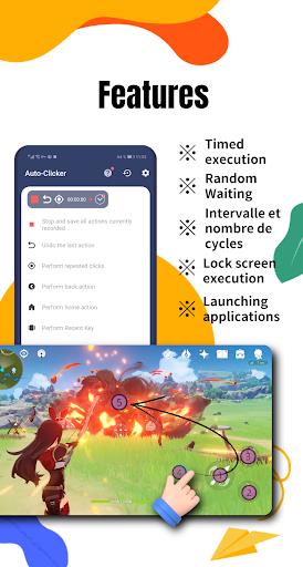 Auto Clicker app for games  Screenshot 2