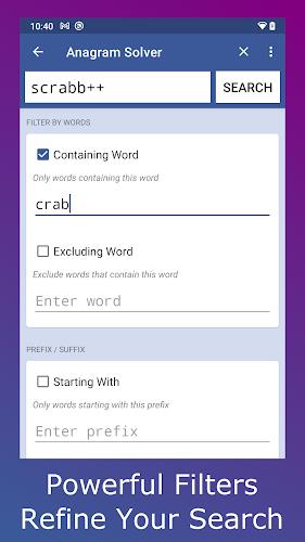 Anagram Solver  Screenshot 4
