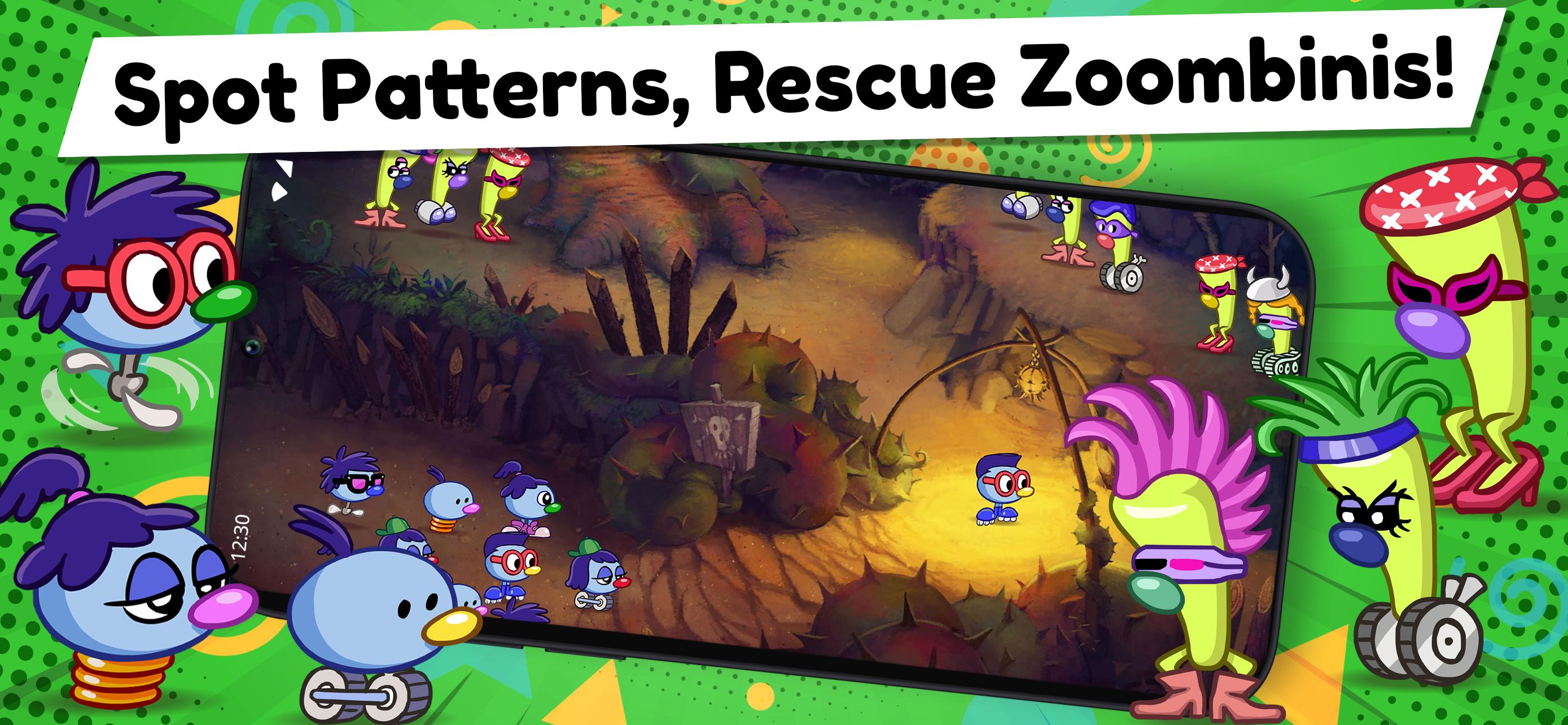 Zoombinis - Logic Puzzle Game  Screenshot 2