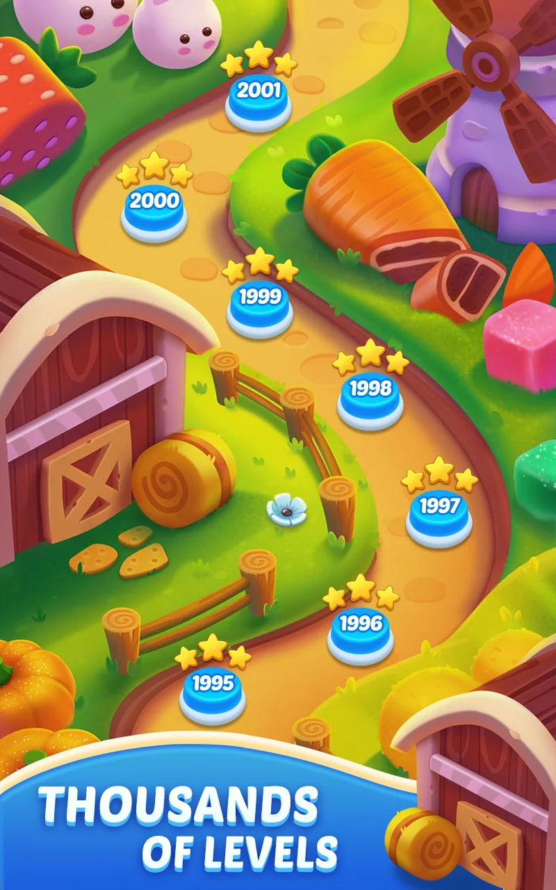 Candy Blast Fever:Cubes Crush  Screenshot 13
