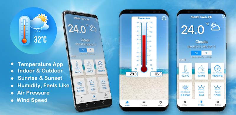 Thermometer For Room Temp  Screenshot 4