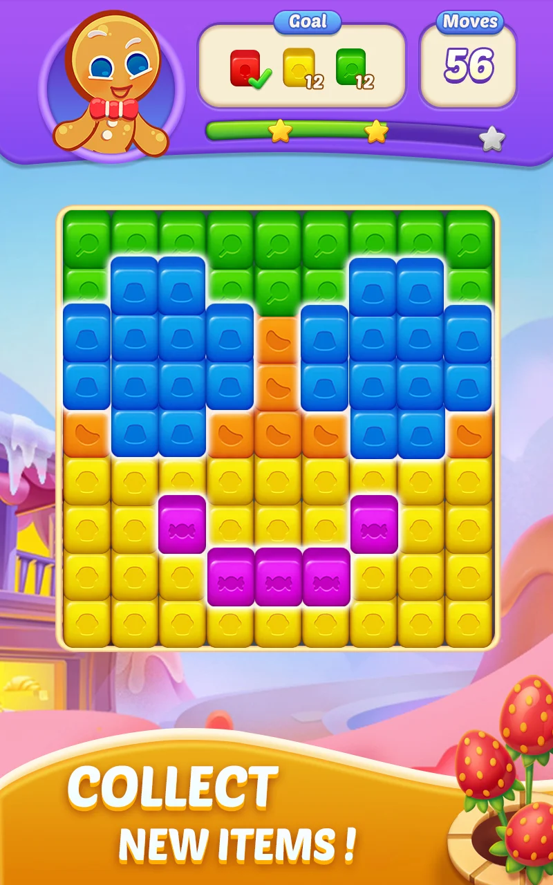 Candy Blast Fever:Cubes Crush  Screenshot 9
