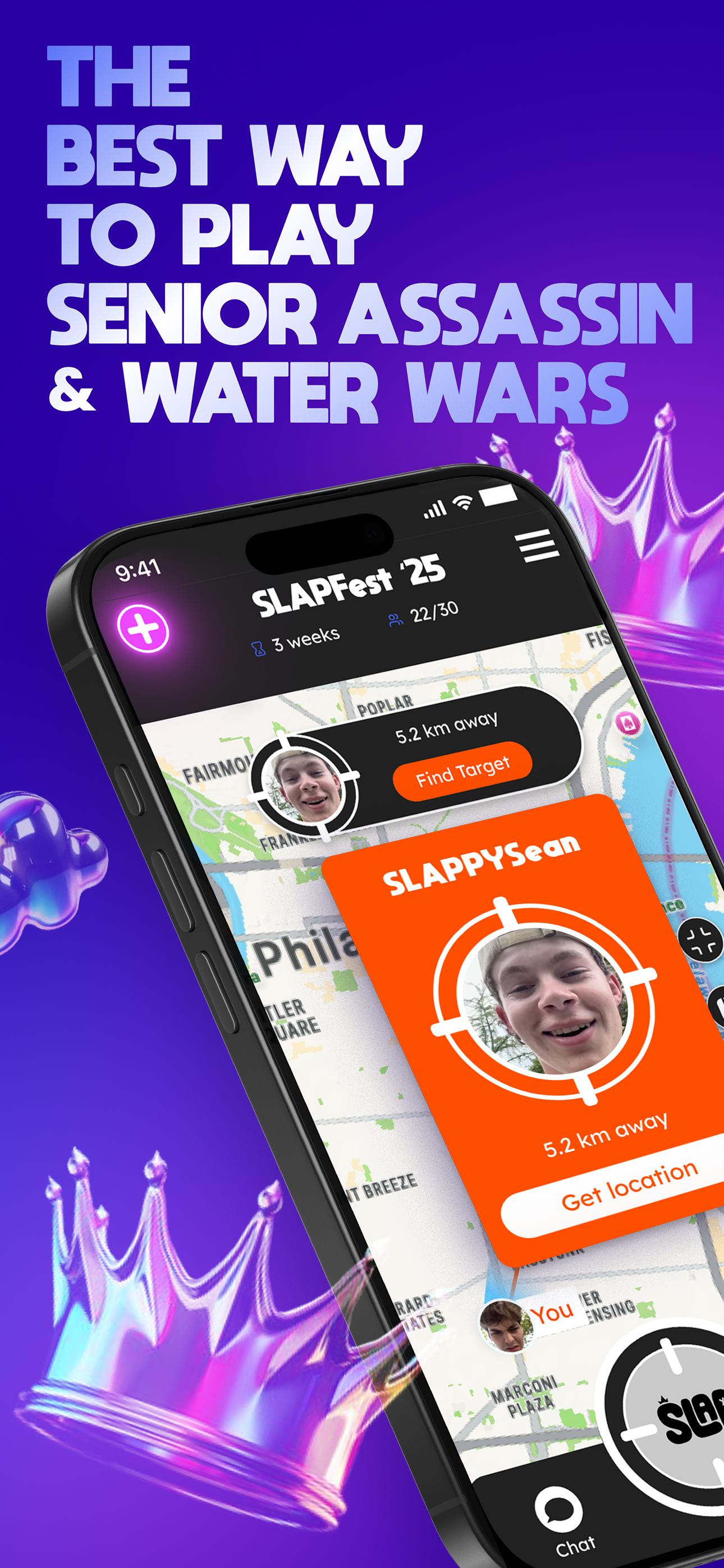 SLAP: Water War & Social Games  Screenshot 1