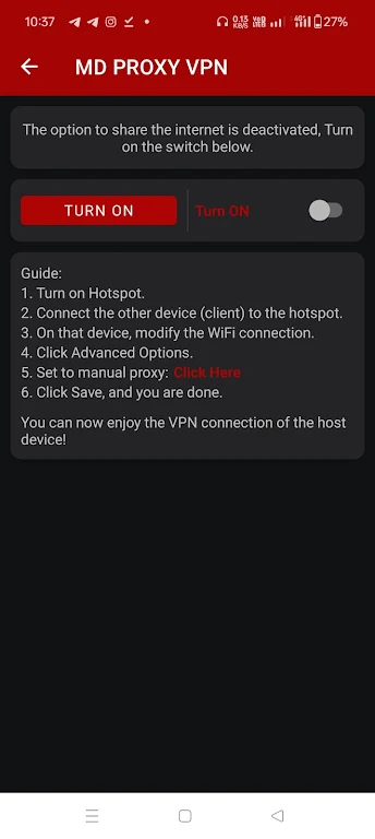 MD PROXY VPN  Screenshot 3