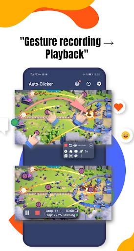 Auto Clicker app for games  Screenshot 3