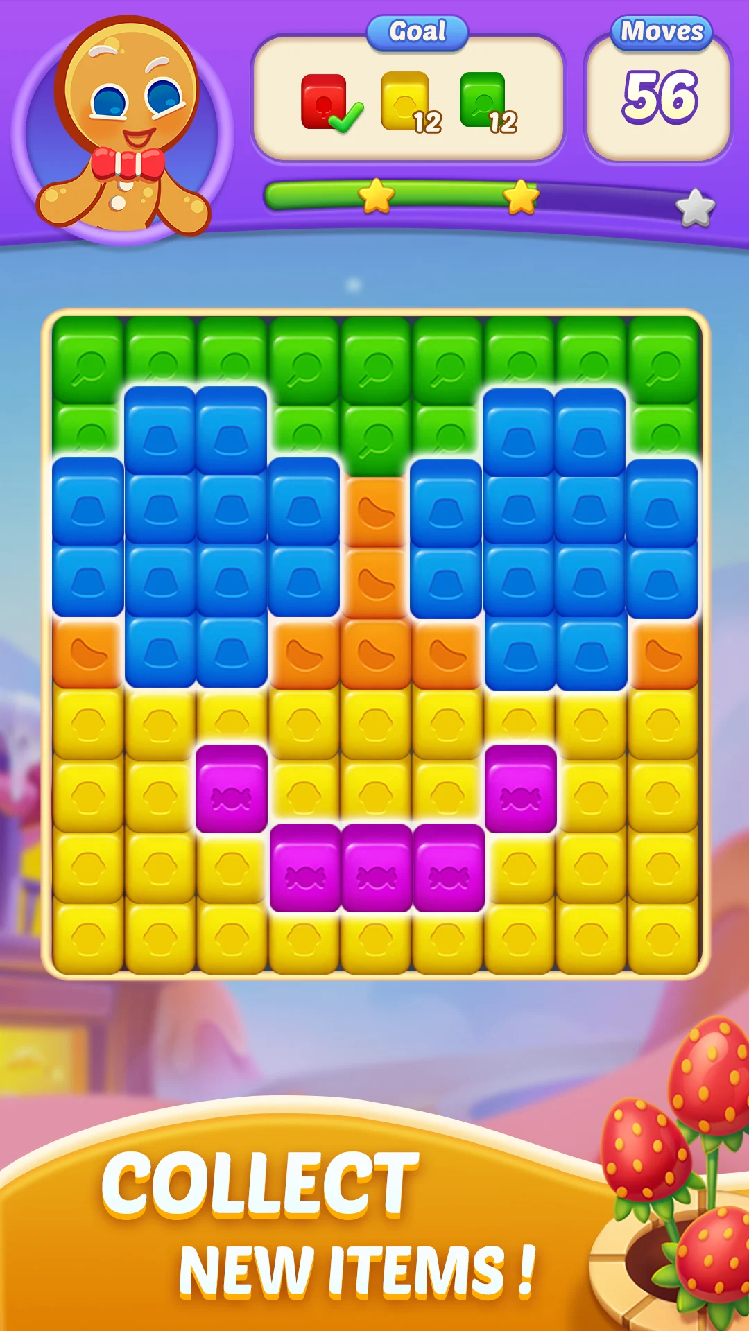 Candy Blast Fever:Cubes Crush  Screenshot 14