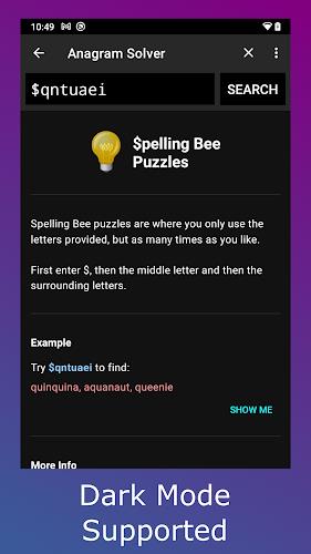 Anagram Solver  Screenshot 7
