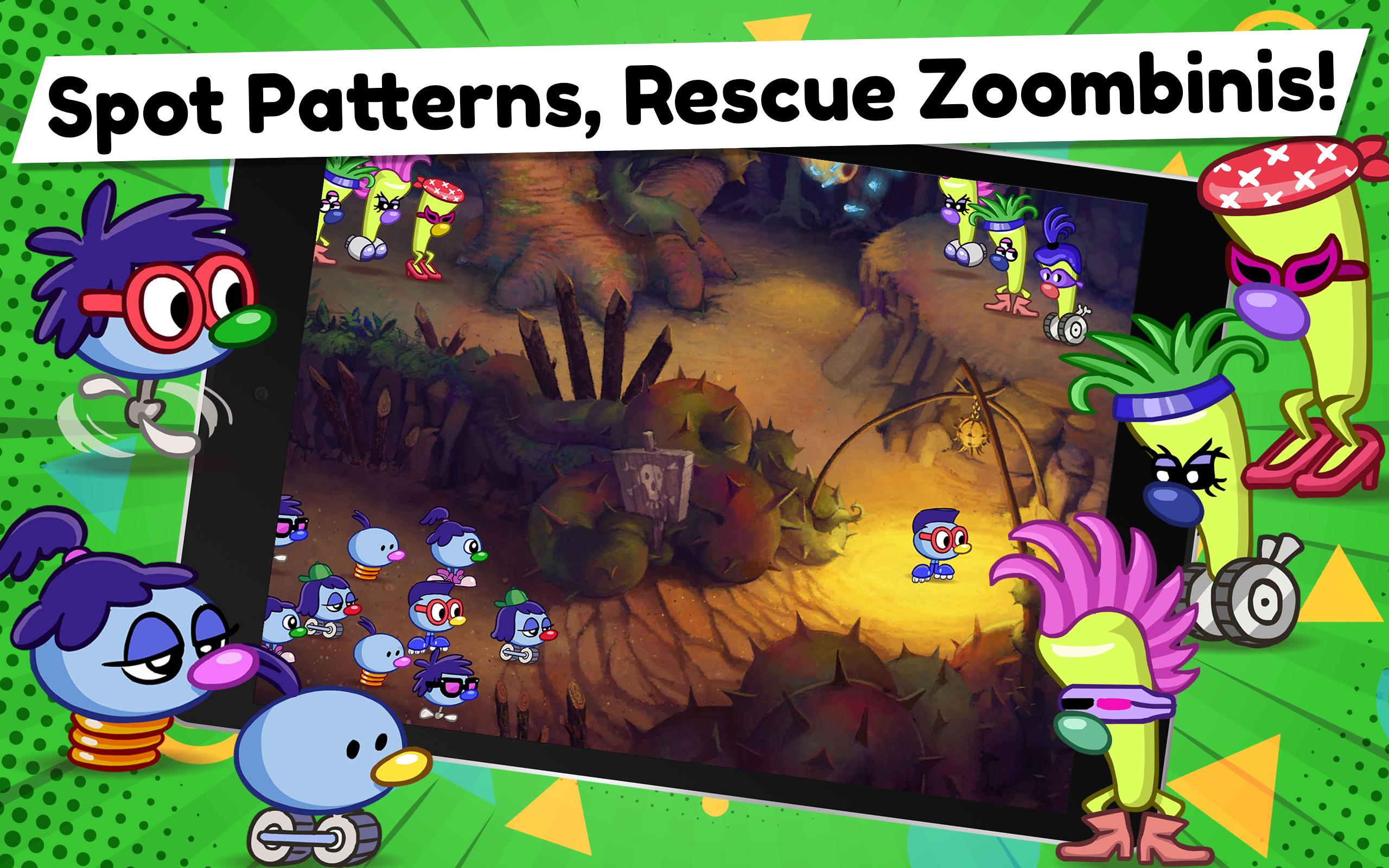 Zoombinis - Logic Puzzle Game  Screenshot 8