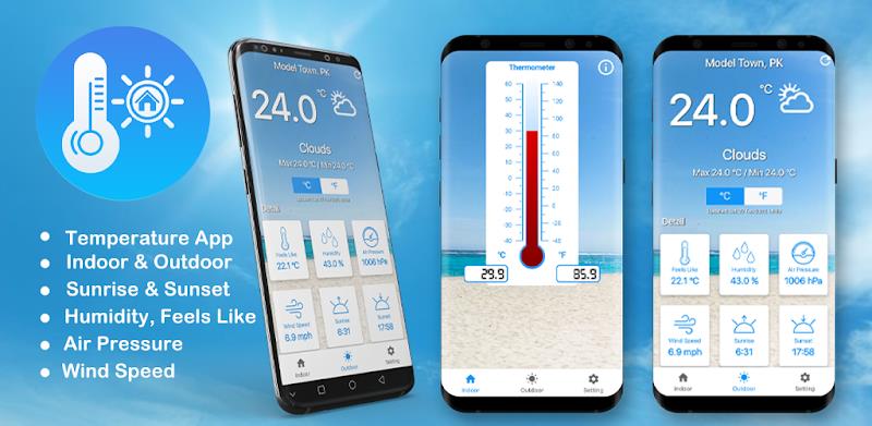Thermometer For Room Temp  Screenshot 5