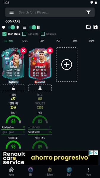 Futbin  Screenshot 2