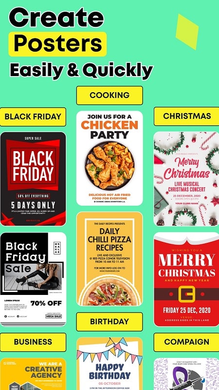 Poster Maker & Flyer Maker  Screenshot 4
