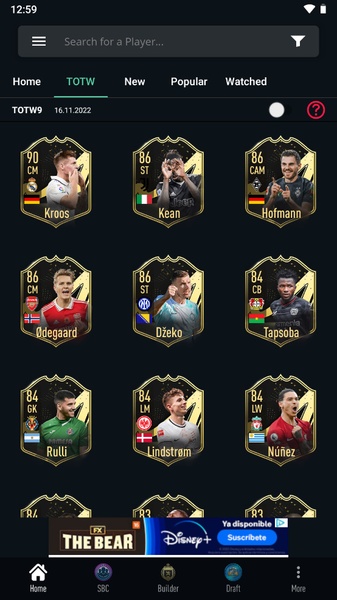 Futbin  Screenshot 3