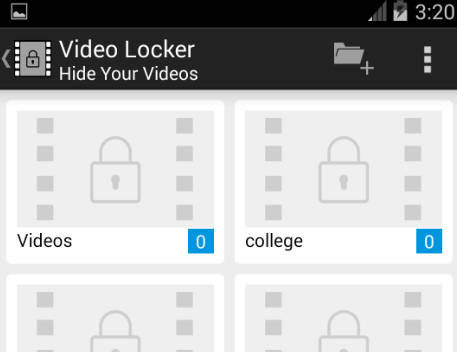 Vid Locker - Hide Videos  Screenshot 2