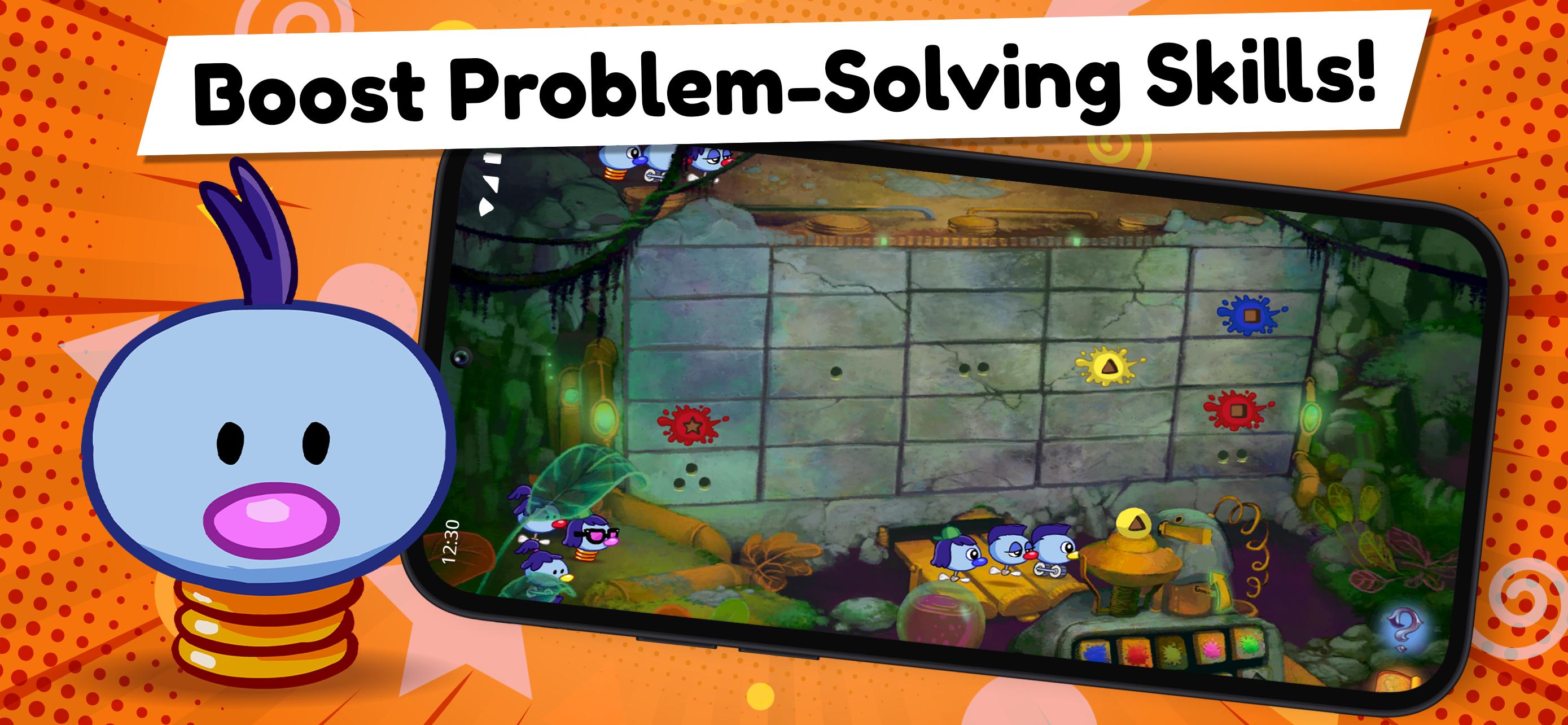 Zoombinis - Logic Puzzle Game  Screenshot 5