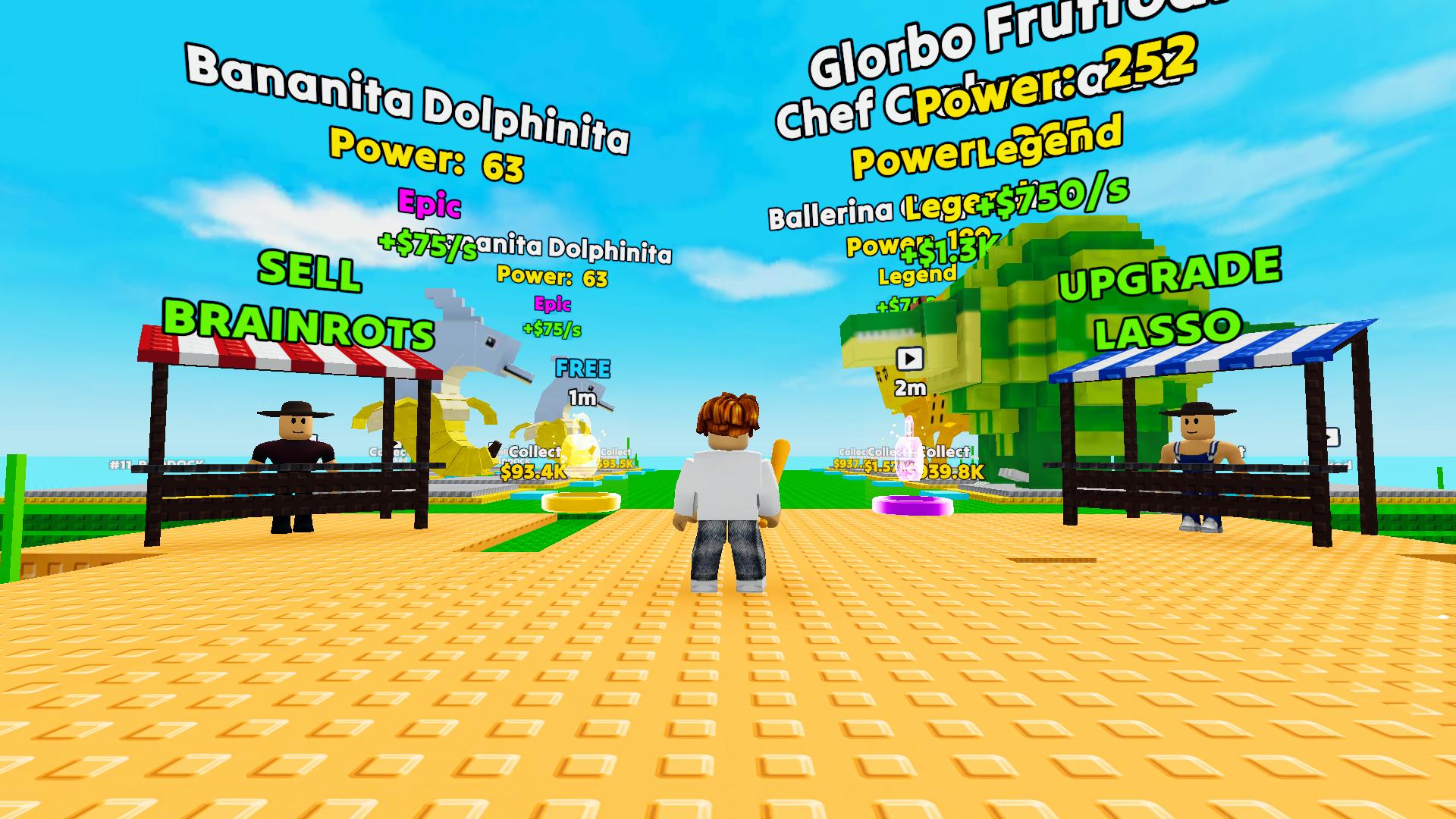 Catch A Brainrot: Steal All  Screenshot 1