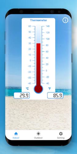 Thermometer For Room Temp  Screenshot 2