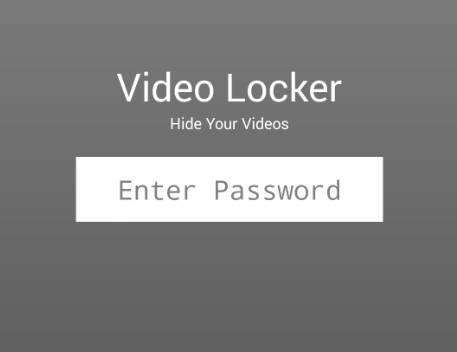 Vid Locker - Hide Videos  Screenshot 1