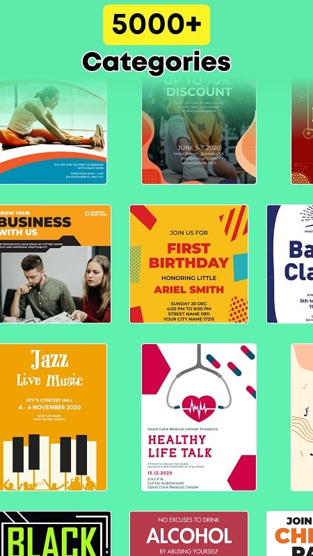 Poster Maker & Flyer Maker  Screenshot 2