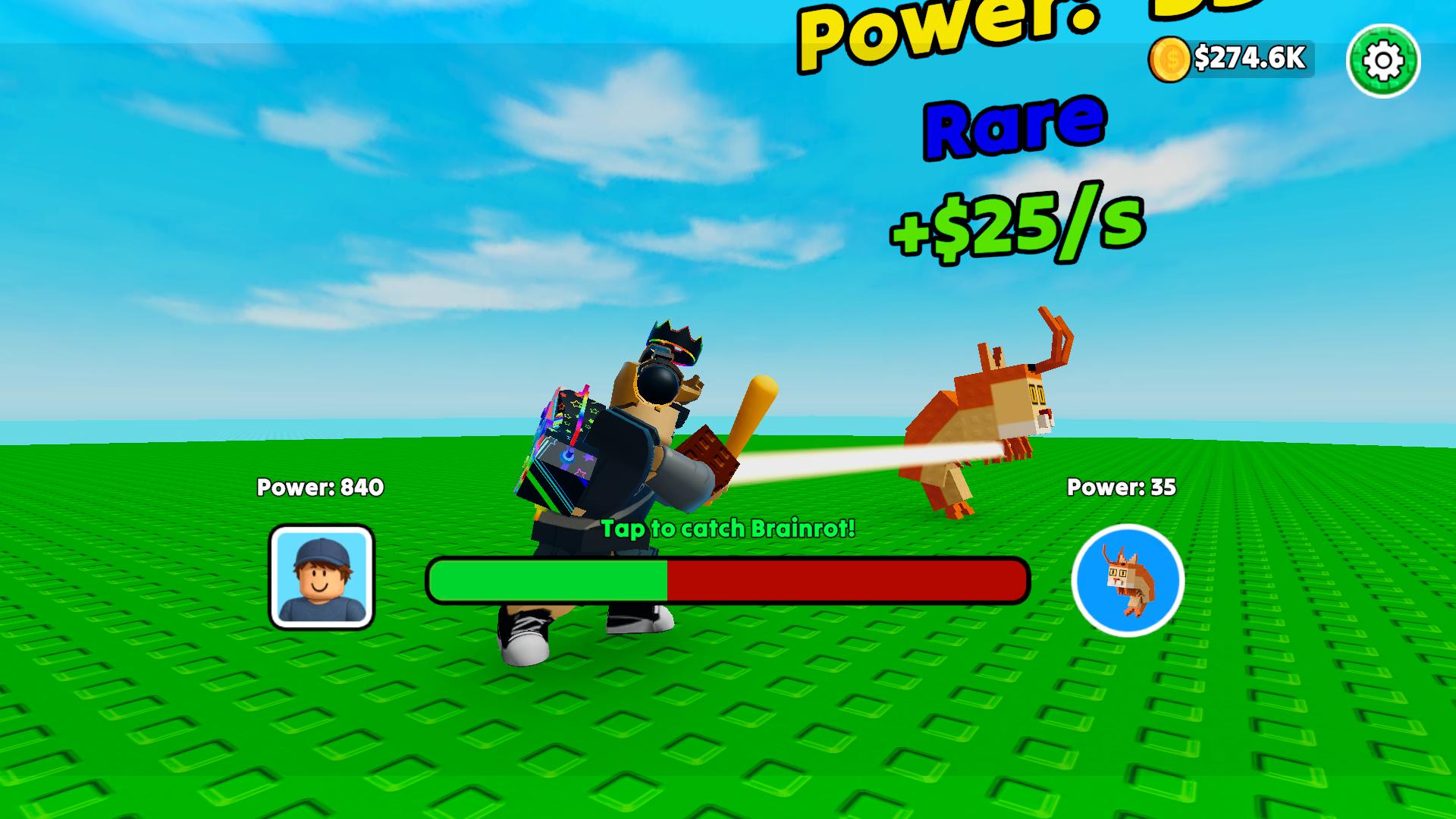 Catch A Brainrot: Steal All  Screenshot 3