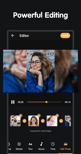 Photo Video Maker with Music  Screenshot 4