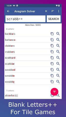Anagram Solver  Screenshot 3