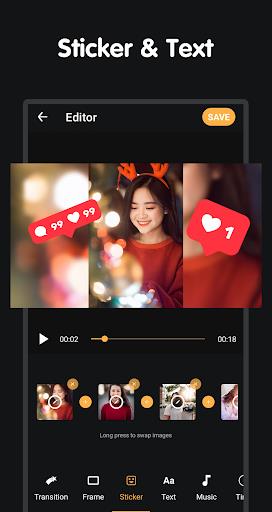 Photo Video Maker with Music  Screenshot 3
